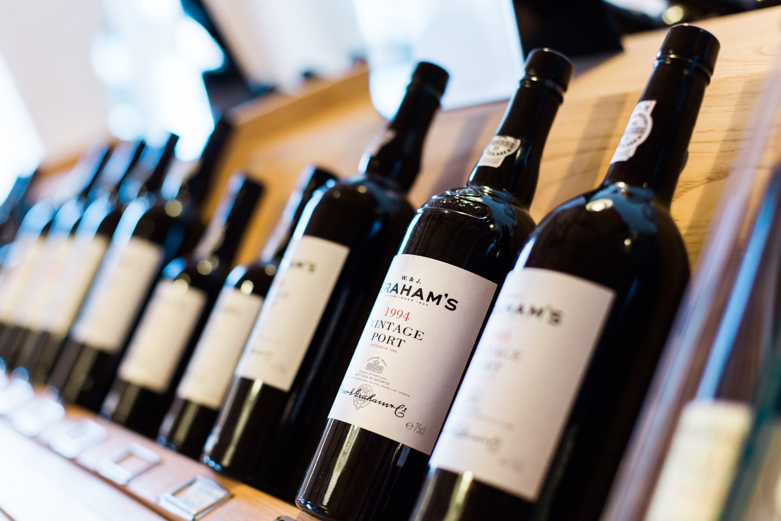 Wine Store Rack