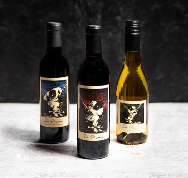 2 and a half bottles of wine units