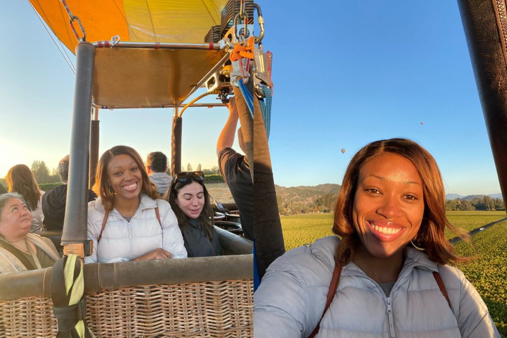 Balloons Above The Valley Shayla Smith Hot Air Balloon Experience